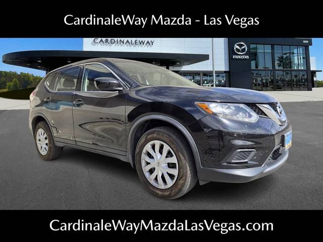 2016 Nissan Rogue S AWD photo