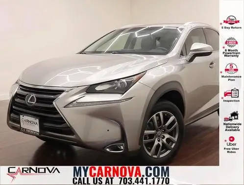 2016 Lexus NX  FWD photo