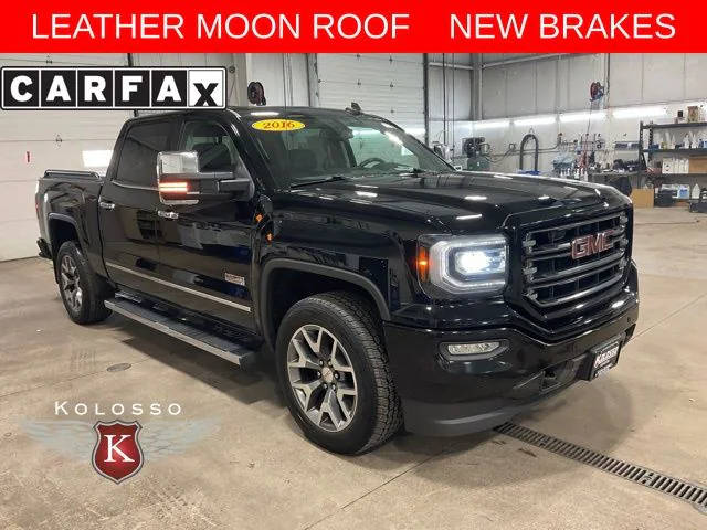 2016 GMC Sierra 1500 SLT 4WD photo