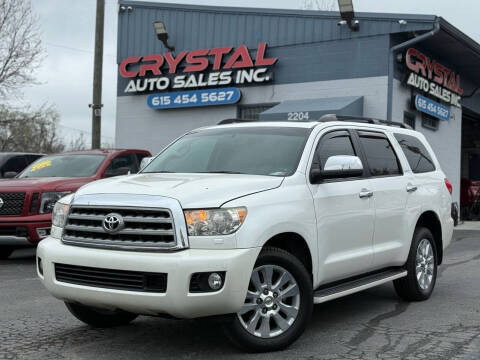 2016 Toyota Sequoia Platinum RWD photo