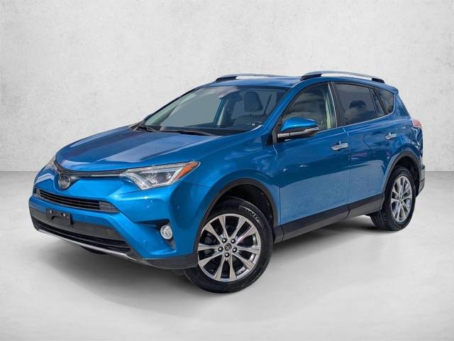 2016 Toyota RAV4 Limited FWD photo