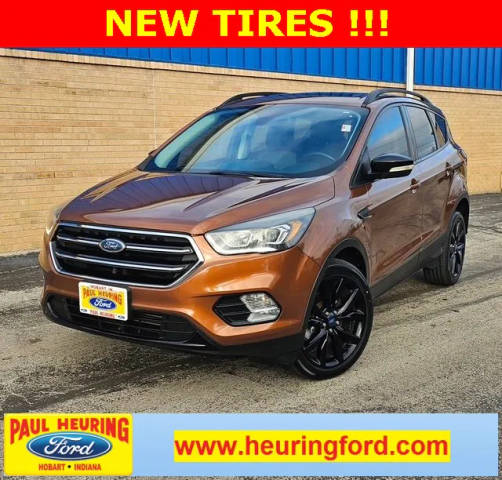 2017 Ford Escape Titanium 4WD photo
