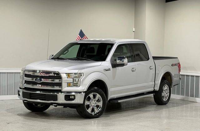 2016 Ford F-150 Lariat 4WD photo