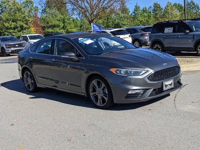 2017 Ford Fusion Sport AWD photo