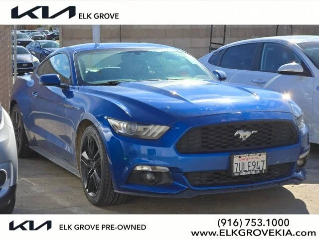 2017 Ford Mustang EcoBoost Premium RWD photo