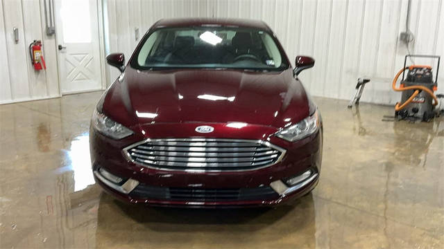 2017 Ford Fusion SE FWD photo