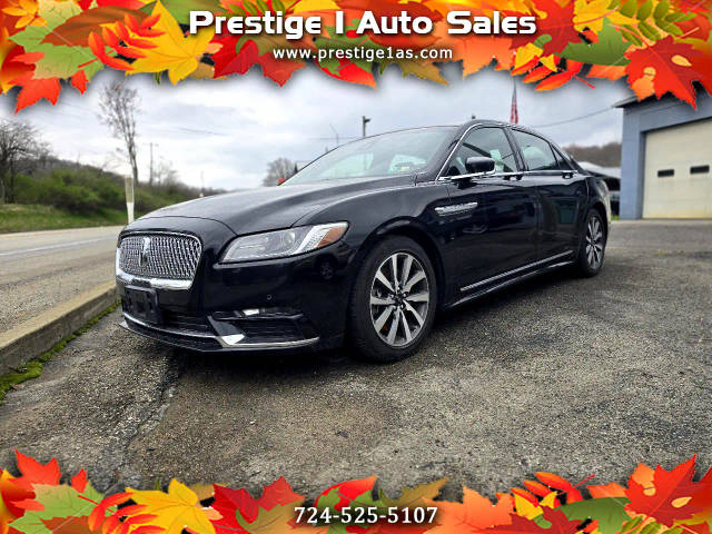 2017 Lincoln MKZ Reserve AWD photo