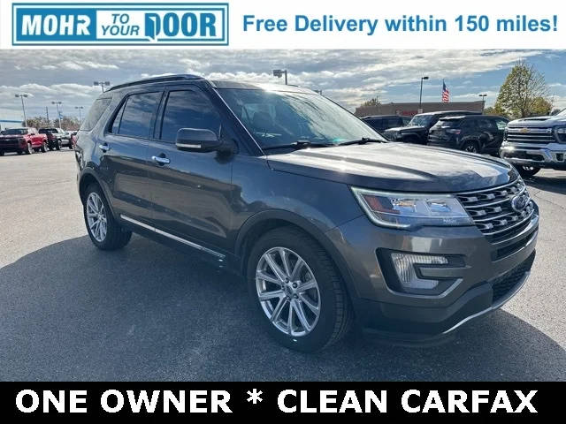 2017 Ford Explorer Limited FWD photo