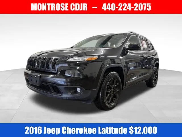 2016 Jeep Cherokee Latitude 4WD photo