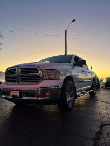 2016 Ram 1500 Big Horn 4WD photo