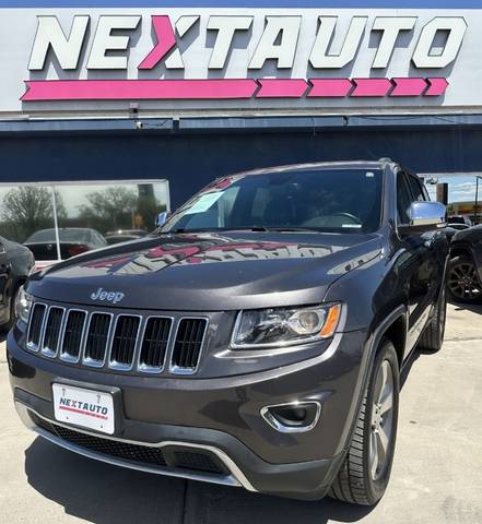 2016 Jeep Grand Cherokee Limited 4WD photo