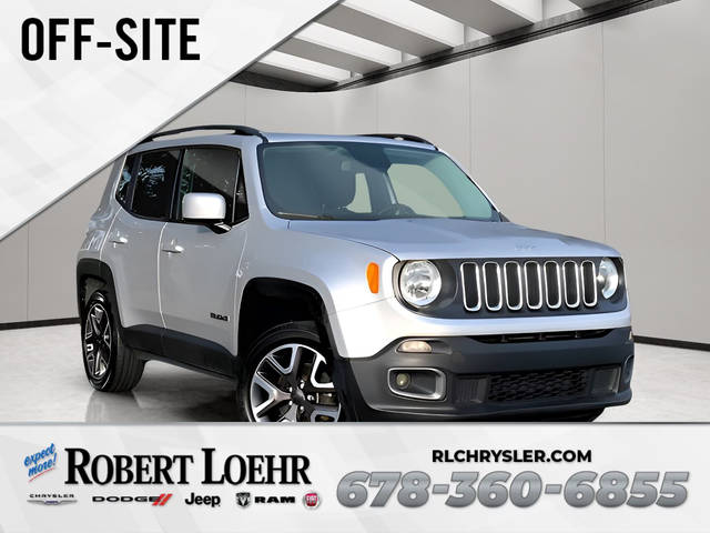 2016 Jeep Renegade Latitude 4WD photo