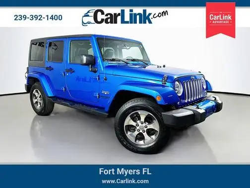 2016 Jeep Wrangler Unlimited Sahara 4WD photo