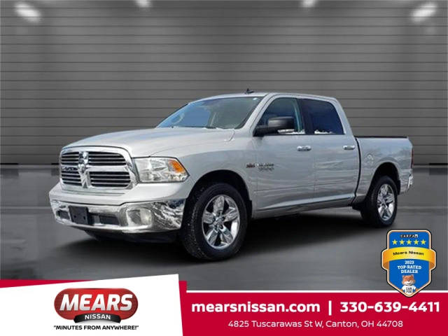 2016 Ram 1500 Big Horn 4WD photo