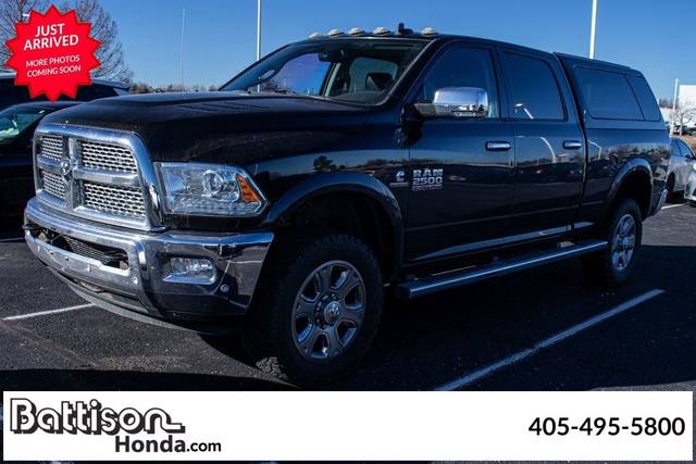 2016 Ram 2500 Laramie 4WD photo