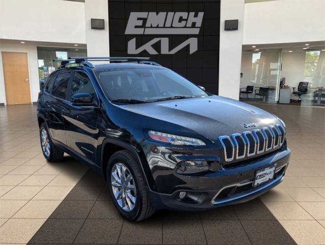 2016 Jeep Cherokee Limited 4WD photo