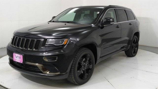 2016 Jeep Grand Cherokee High Altitude 4WD photo