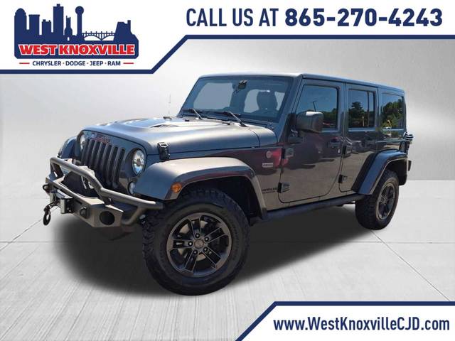 2016 Jeep Wrangler Unlimited 75th Anniversary 4WD photo