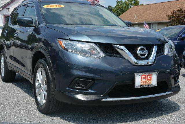 2016 Nissan Rogue SV AWD photo