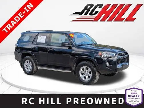 2016 Toyota 4Runner SR5 RWD photo