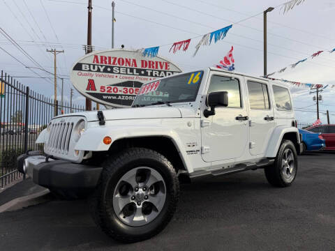 2016 Jeep Wrangler Unlimited Sahara 4WD photo