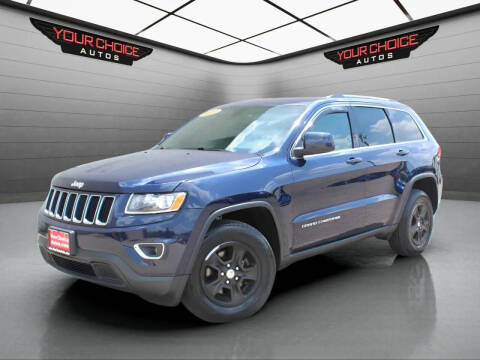 2016 Jeep Grand Cherokee Laredo 4WD photo
