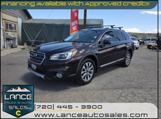 2017 Subaru Outback Touring AWD photo