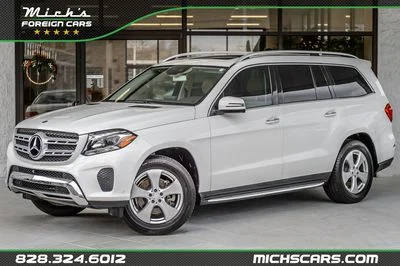 2017 Mercedes-Benz GLS-Class GLS 450 AWD photo