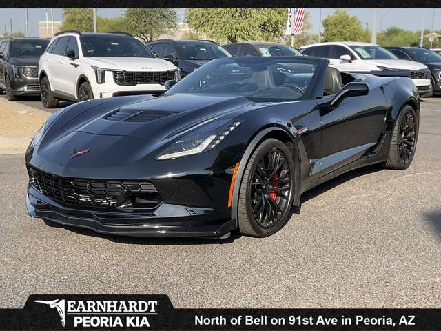 2016 Chevrolet Corvette Z06 3LZ RWD photo