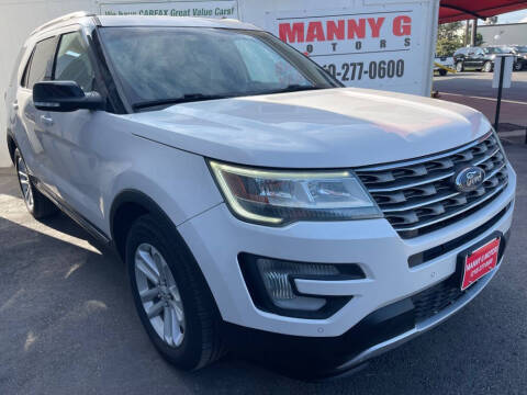 2016 Ford Explorer XLT FWD photo