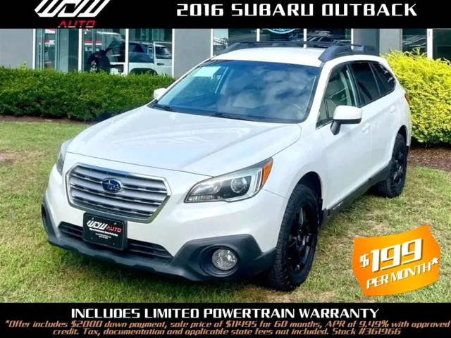 2016 Subaru Outback 2.5i Premium AWD photo