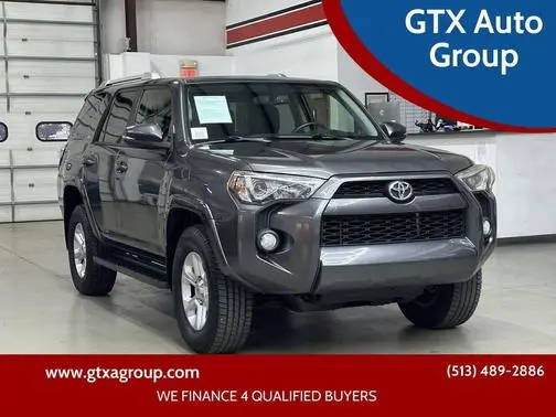 2016 Toyota 4Runner SR5 4WD photo