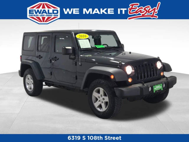 2016 Jeep Wrangler Unlimited Sport 4WD photo