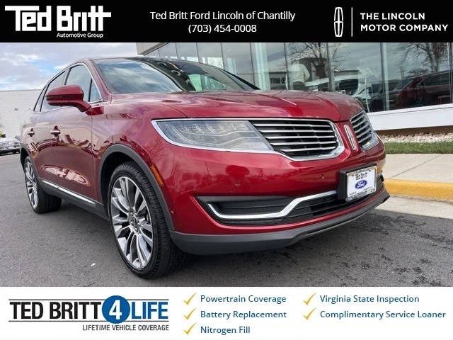 2016 Lincoln MKX Reserve AWD photo