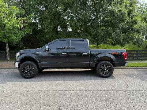 2016 Ford F-150 Lariat 4WD photo