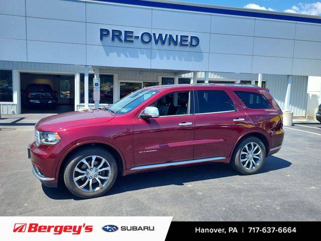 2016 Dodge Durango Citadel Anodized Platinum AWD photo