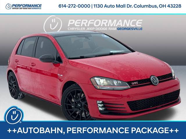 2016 Volkswagen Golf GTI Autobahn w/Performance Pkg FWD photo