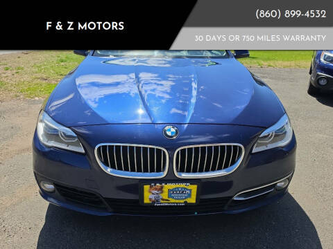 2016 BMW 5 Series 528i xDrive AWD photo