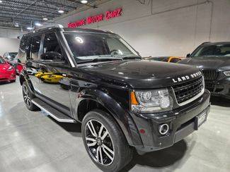 2016 Land Rover LR4 HSE LUX Landmark Edition 4WD photo