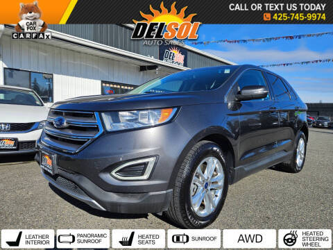 2016 Ford Edge SEL AWD photo