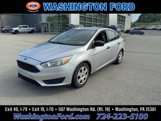 2016 Ford Focus S FWD photo