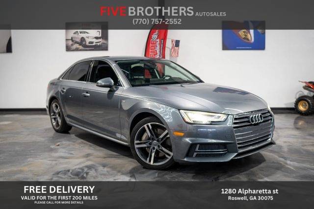 2017 Audi A4 Premium Plus FWD photo