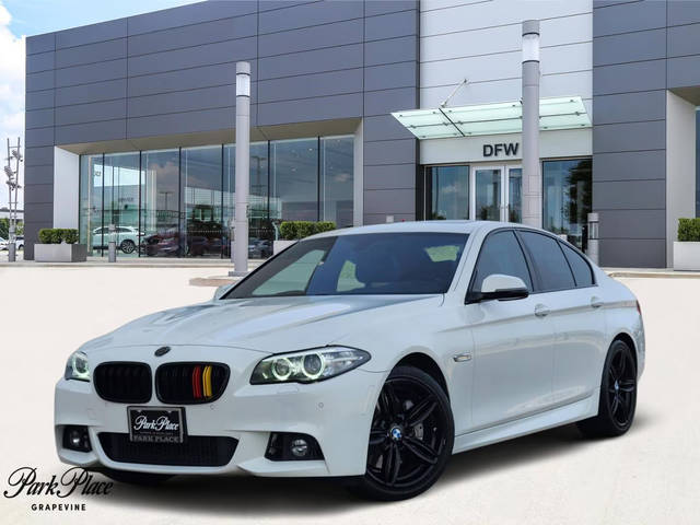 2016 BMW 5 Series 535i RWD photo