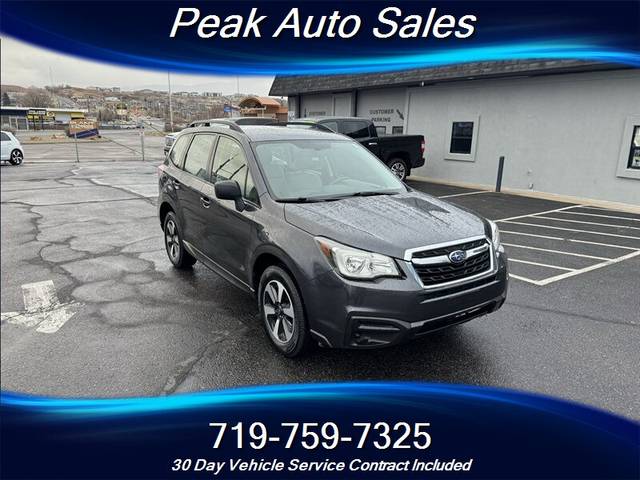 2017 Subaru Forester  AWD photo