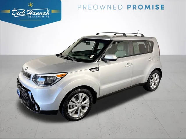 2016 Kia Soul + FWD photo