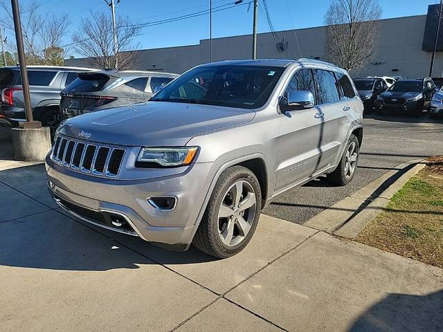 2016 Jeep Grand Cherokee Overland 4WD photo
