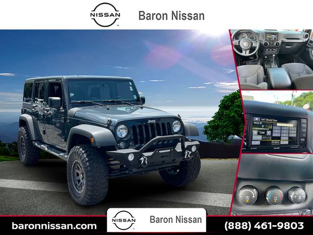 2016 Jeep Wrangler Unlimited Sport 4WD photo