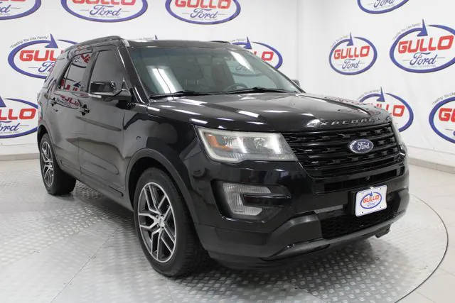 2017 Ford Explorer Sport 4WD photo