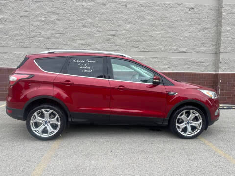 2017 Ford Escape Titanium 4WD photo