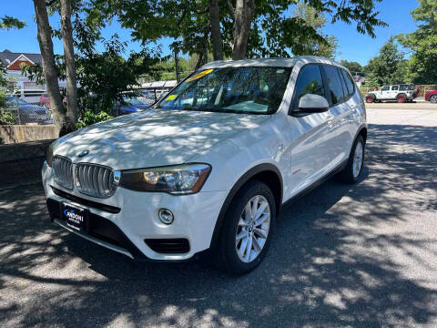 2017 BMW X3 xDrive28i AWD photo
